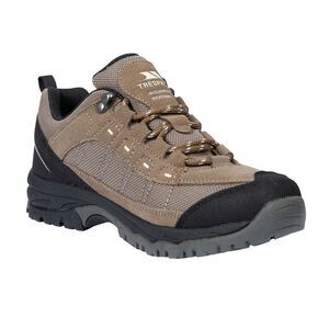 Womens/Ladies Scree Lace Up Technical Walking Shoes / Fawn
